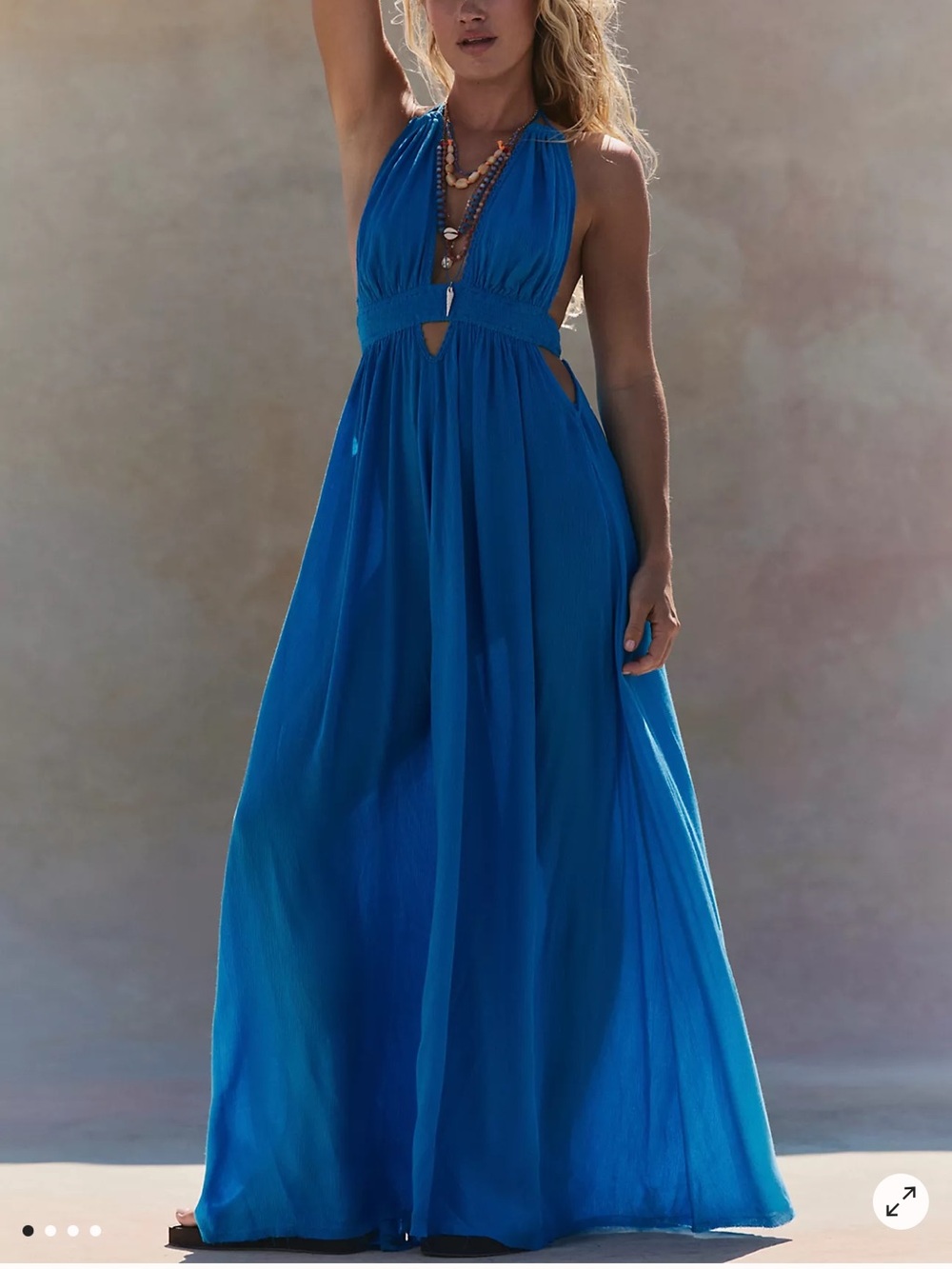 Look Into The Sun Maxi Dress by Free People